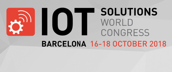 IoT Solutions World Congress 2018 4ª edición IoT Solutions World Congress 2018 4ª edición
