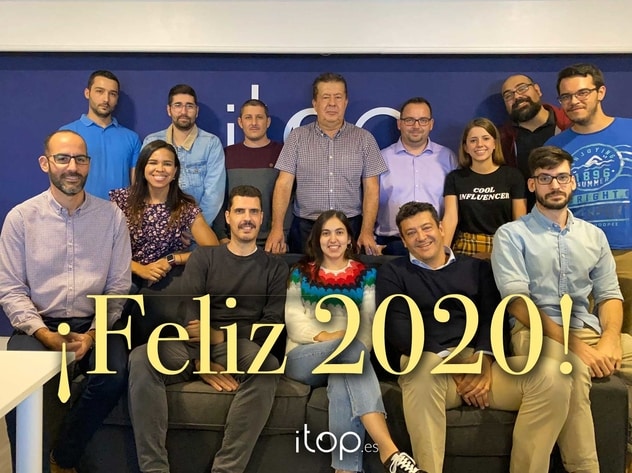 Equipo Itop les desea feliz 2020