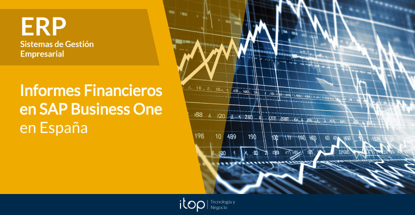 Informes financieros en SAP Business One en España