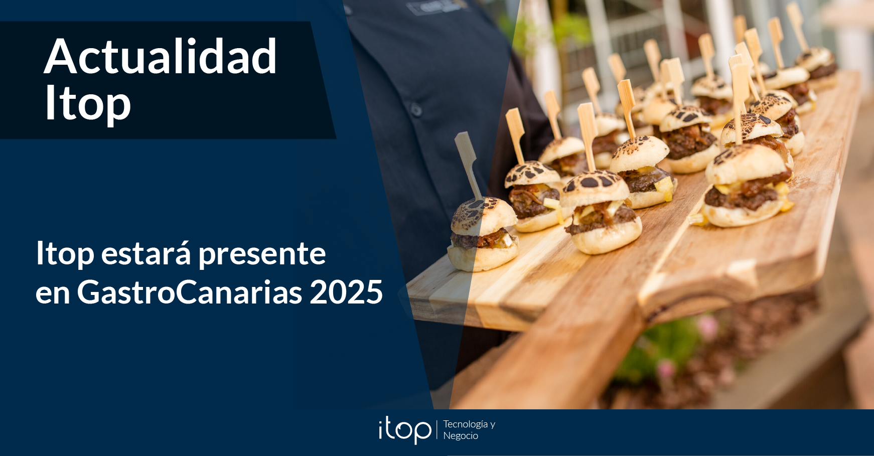 Itop estará presente en GastroCanarias 2025