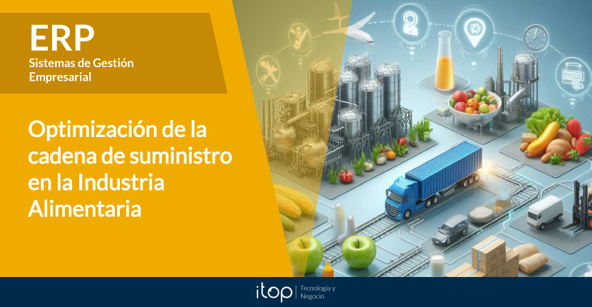 Optimización de la cadena de suministro en la industria alimentaria