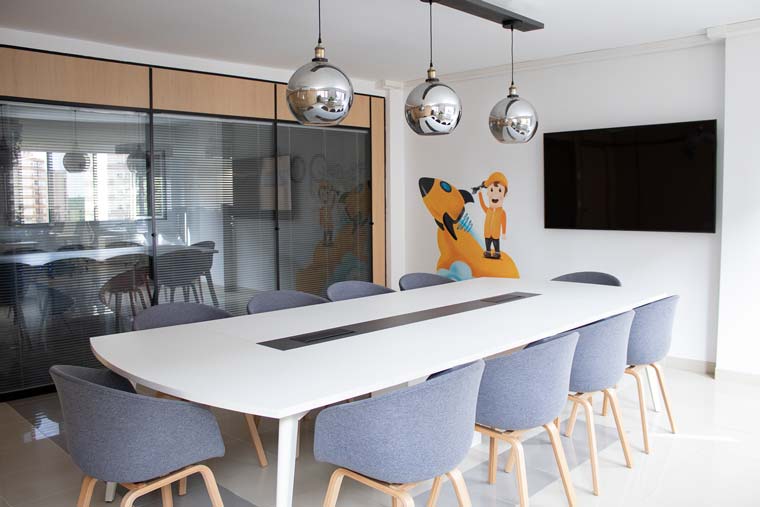 Espacio de coworking en Tenerife